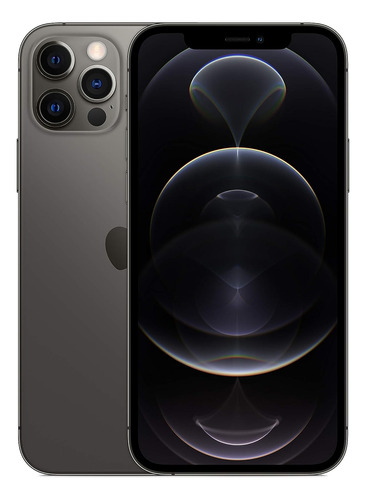 Apple iPhone 12 Pro Max (128 Gb) - Negro Con Caja Original (Reacondicionado)