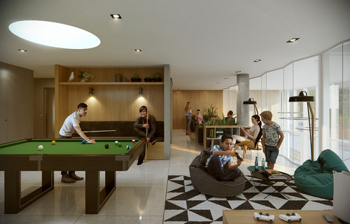 Venta De Monoambiente En Domini Avenida, La Blanqueada