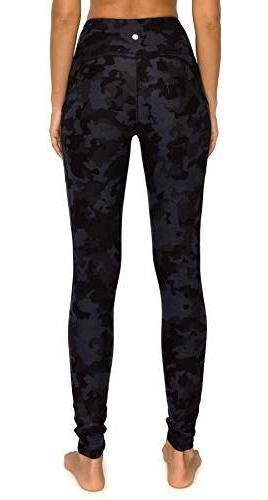 Leggings Depot Alta Cintura Pantalones Atléticos P2yjv