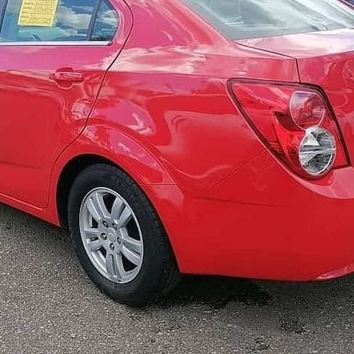 Chevrolet Sonic 2016 Lt
