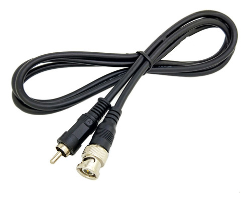 Cable Bnc A Av De 1,5 M, Adaptador Bnc A Rca Macho, 1 Unidad