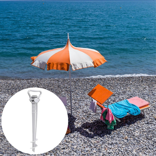 Soporte Para Sombrilla De Playa Tornillo De Para Sombrilla D