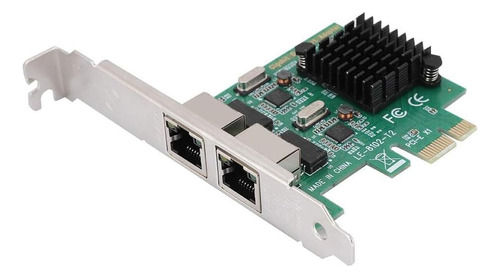 Rj 45 Tarjeta De Red Gigabit Gigabit Pci-e De Doble Puerto