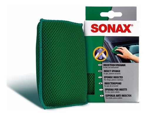 Sonax Esponja Antinsecto 12cm X 9cm