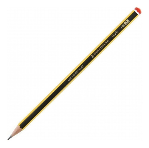 Lapiz Negro Grafito Staedtler Noris Nº2