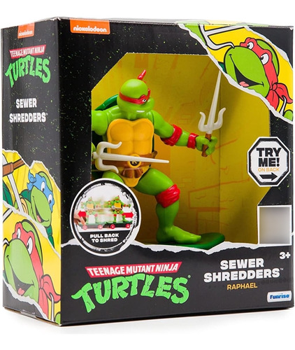 Tortugas Ninja Sewer Shredders Pull Back