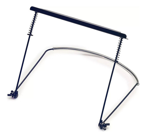 Soporte Para Armónica En Blister - Color Negro Stagg Shah800