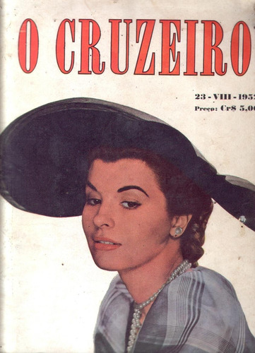 O Cruzeiro 1952.ouro Na Guianas.baependi.araguari.cinema