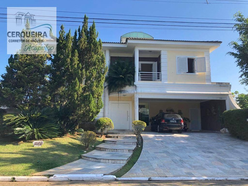 Casa Com 5 Dormitórios À Venda, 450 M² Por R$ 1.600.000 - Acapulco - Guarujá/sp - Ca0555