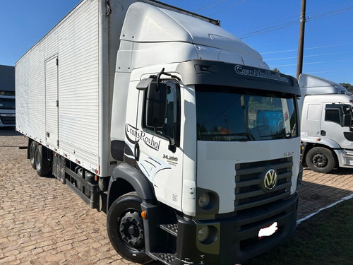 Vw Volkswagen Constellation 24280 Ano 2014 Com Baú De 11 Mt