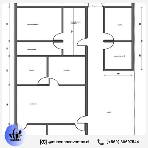Linda Casa Con Entrega Inmediata Y Excelente Ubicación!