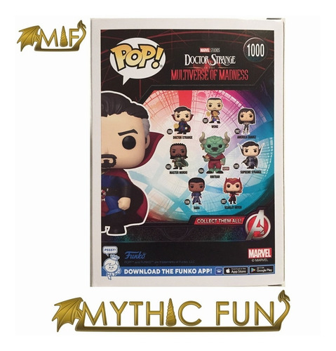 Funko Pop Marvel - Doctor Strange 1000 (Usado)