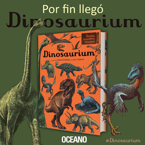 Dinosaurium - Dinosaurios - Chris Wormell