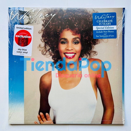 Whitney Houston Whitney 35th Anniversary Edition Vinilo Imp