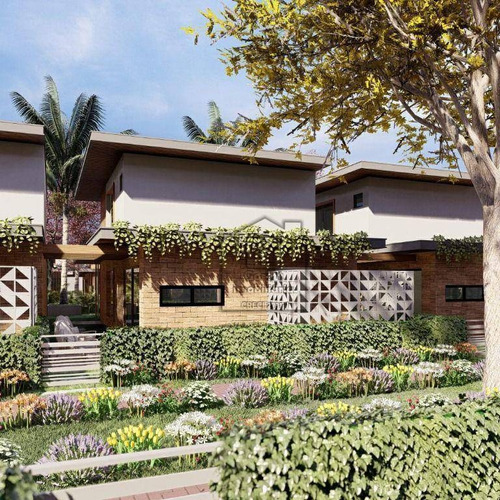 Imagem 2 de 4 de Casa Duplex Com 2 Ou 3 Dormitórios À Venda, 114m² - 173 M² A Partir R$ 550.000 - Ponta Negra - Natal/rn - Ca0407 - Ca0407
