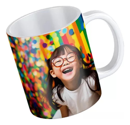 15 Caneca Personalizada Infantil Polímero Plástico 325ml