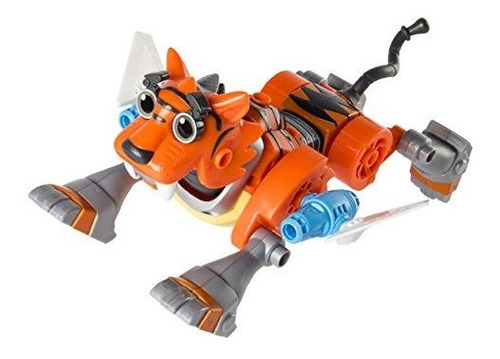 Rusty Rivets Tigerbot Set De Construcción Con Luces Y Sonido