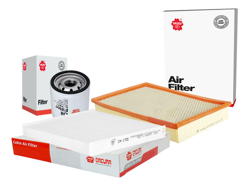 Kit Filtros Aceite Aire Cabina Ram 4000 Pickup 5.7l V8 2018