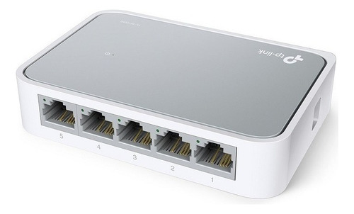 Switch Tp-link Tl-sf1005d 5 Puertos 100 Mbps