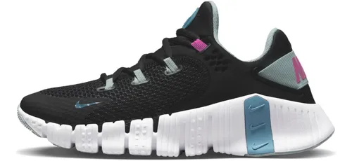 Tenis Para Mujer Nike Free Metcon 4 Negro aqua Env o gratis