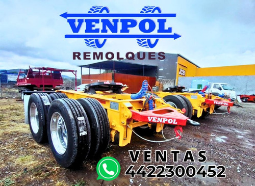Dolly Venpol 2025 Nuevo Para Uso Rudo Y Sobrepeso Enllantado