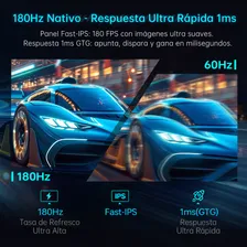 Imagen 2 del producto 27'' Monitor Gamer Pc Thunderobot Qhd 180hz Hdr 400nit Ips