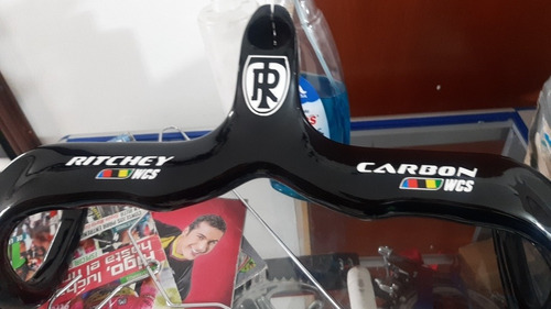 Manillar Manubrio Ritchey Italy Carbono Ruta Bicicleta Ritch