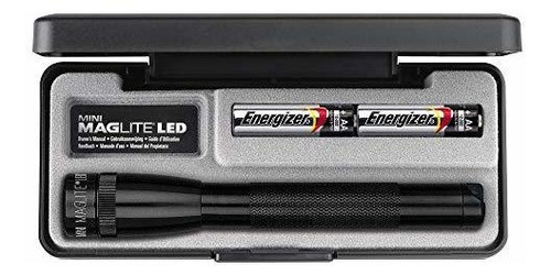 Maglite Mini Led 2-cell Linterna Aa En La Caja De Presentaci