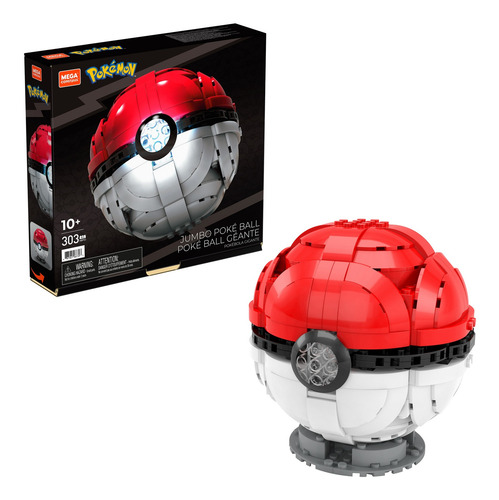 Set De Construcción Mega Construx Pokemon Hbf53 303