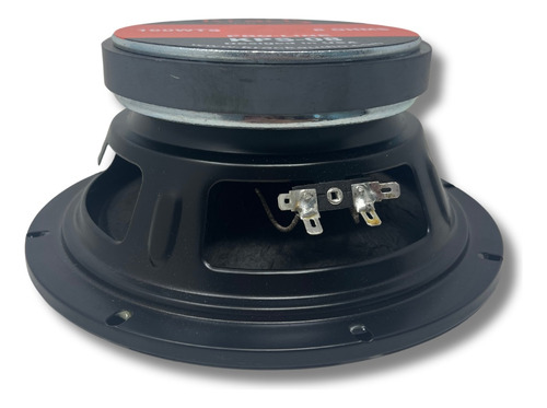 2pz Excelente Medio Bajo Profesional De 8pLG 160w Kps-8 Color Negro
