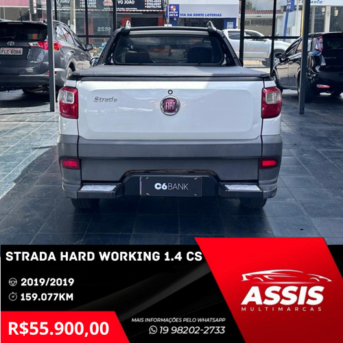 Fiat Strada 1.4 Hard Working Flex 2p