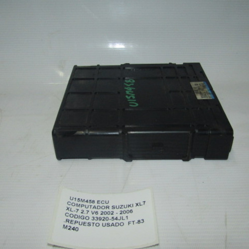 Ecu Computador Suzuki Xl7 Xl-7 2.7 V6 2002 - 2006 (Usado)