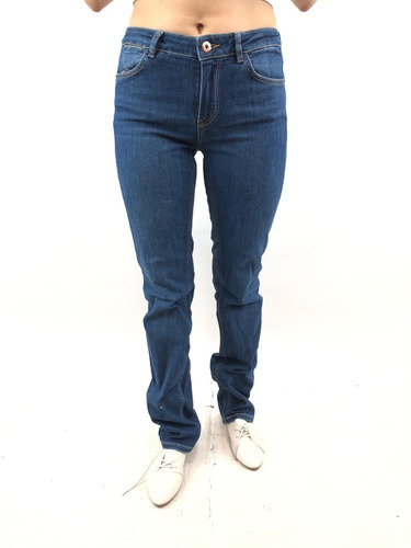Jeans Massimo Dutti - Azul