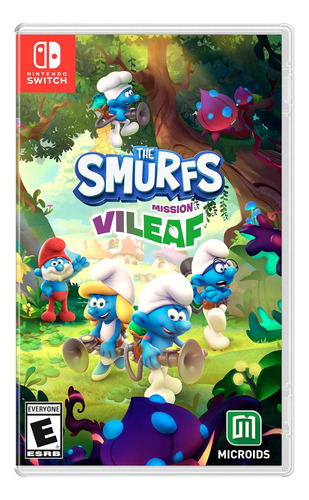 The Smurfs: Mission Vileaf - Collector Edition - Nintendo S