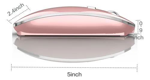 Mouse Inalámbrico Jetta Para Macbook Pro/air, Portátil, Escr