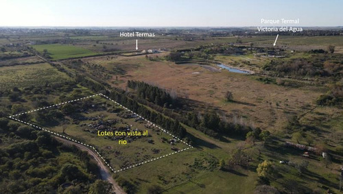 Imagen 14 de 17 de Lotes Linderos A Las Termas, Excelente Vista Al Rio