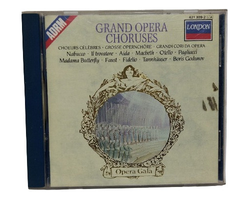 Varios Artistas Grand Opera Choruses, Made In Usa