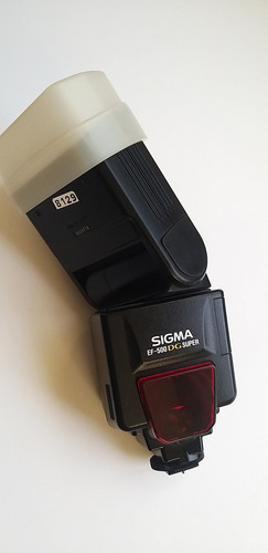 Flash Sigma Para Canon - Ef-500 Dg Super Eo-ettl Ii