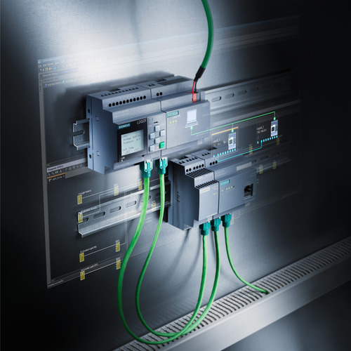 Clp 230rce 8di/4do 6ed1052-1fb08-0ba2 Logo Siemens