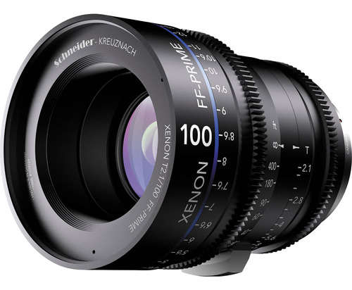 Schneider Xenon Ff 100mm T2.1 Lente Con Canon Ef Mount (feet