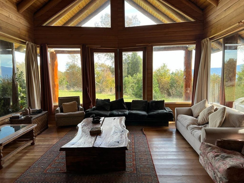 Imagen 10 de 29 de Maravillosa Casa, Sector Las Bandurrias, Pucón