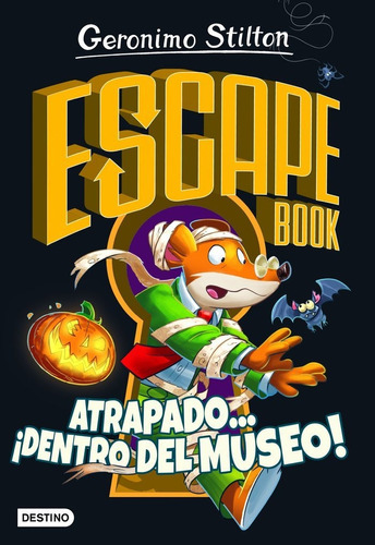 Gs Escape Book. Atrapado... Ãâ¡dentro Del Museo!, De Stilton, Geronimo. Editorial Destino Infantil & Juvenil, Tapa Blanda En Español