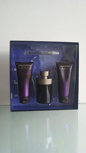 Set 4 Halloween Man 100ml Hombre Jesús Del Pozo