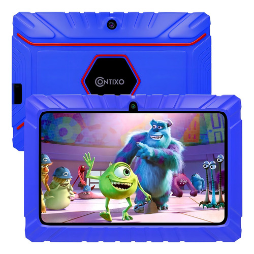 Tablet Niños 7 PuLG 1 Gb Ram 32 Gb Alm Aprendizaje Wifi