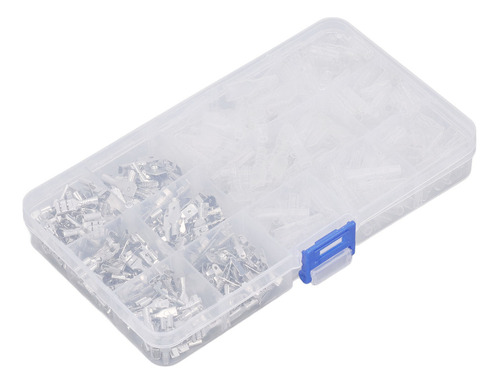 Conectores E Mangas Spade Wire 480 Unidades Femininas 2,8 Mm