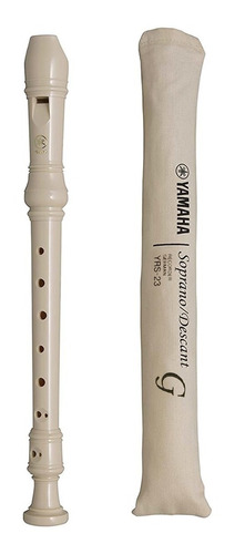 Flauta Dulce Yamaha Yrs-23 Soprano Escolar Estudio Oferta