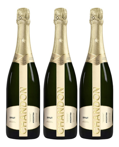 3 Chandon Brut