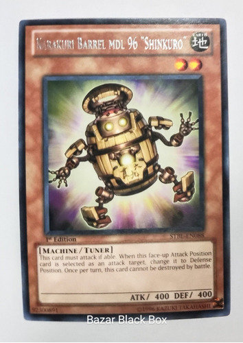 Karakuri Barrel Mdl 96 Shinkuro Stbl En088 Rara Yugi Oh!