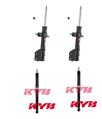 Kit 4 Amortiguadores Ford Edge 2007-2010 Kyb