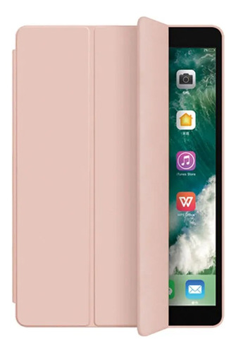 Funda De Piel Para iPad 10.2 2019, Funda De Piel De Séptima